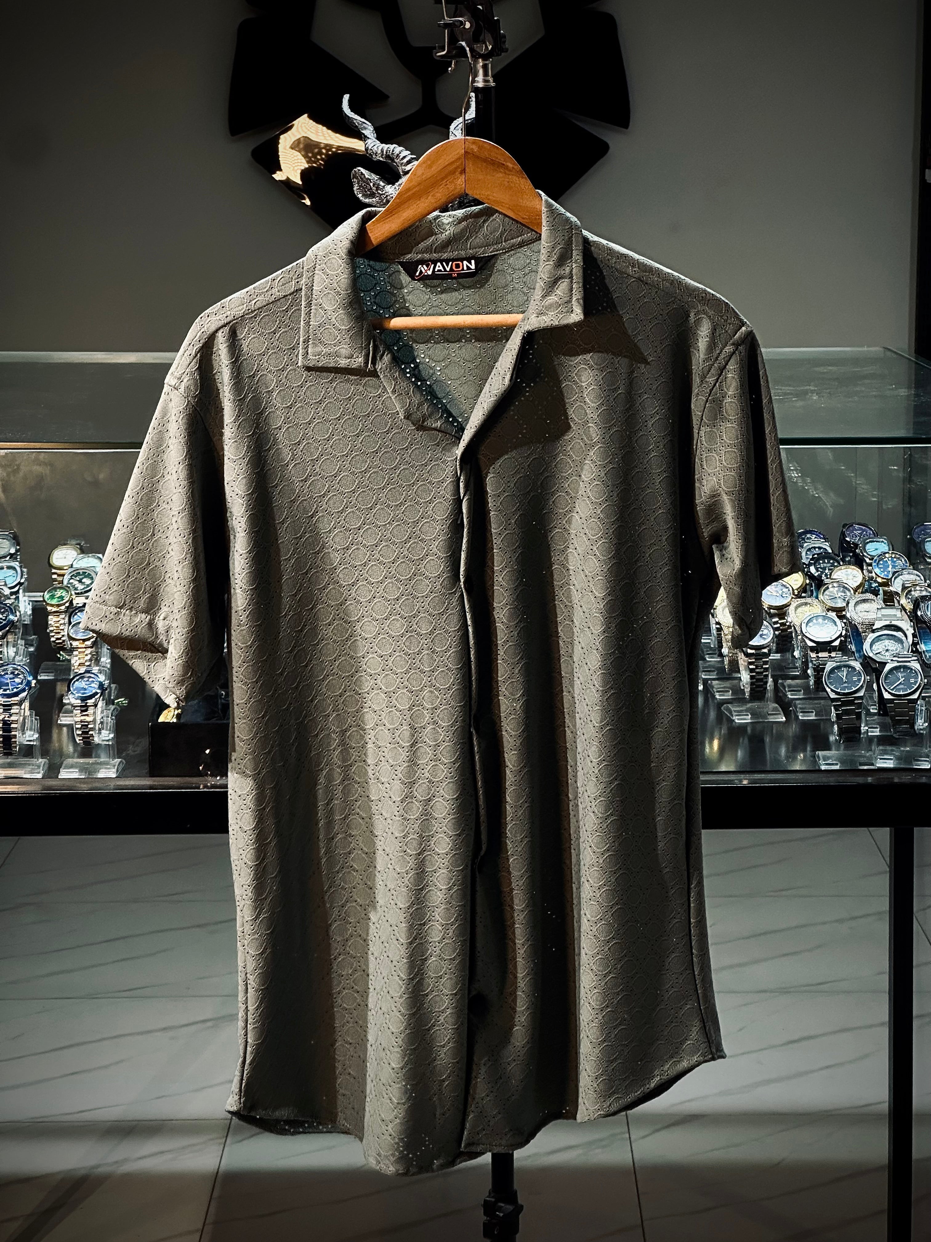 ZARA Noir Shirt