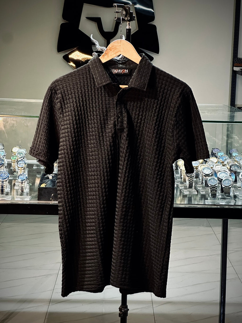AVON Knitted Polo