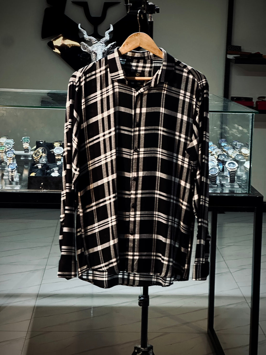 Classic Grid Shirt