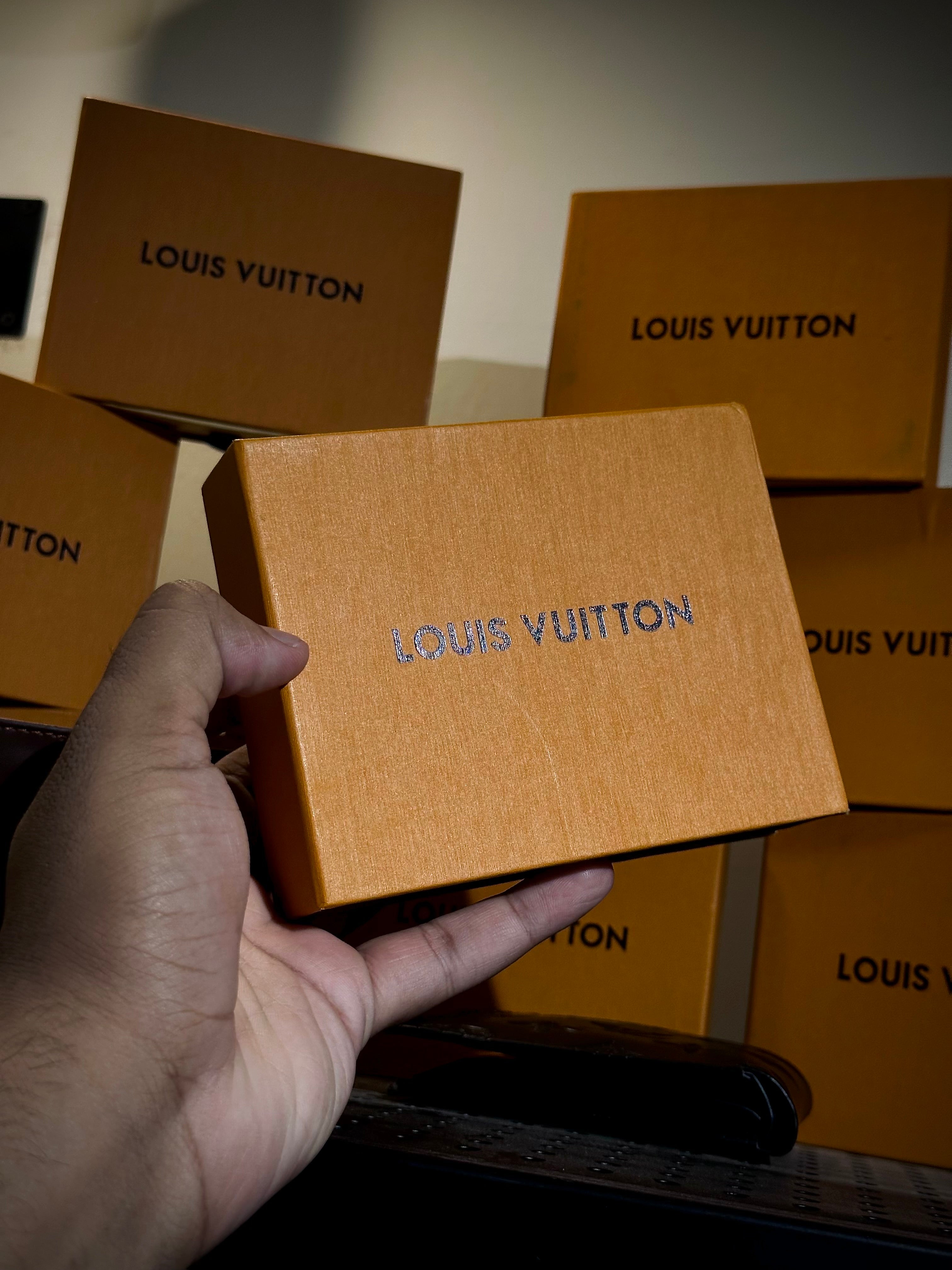 LV genuine Leather
