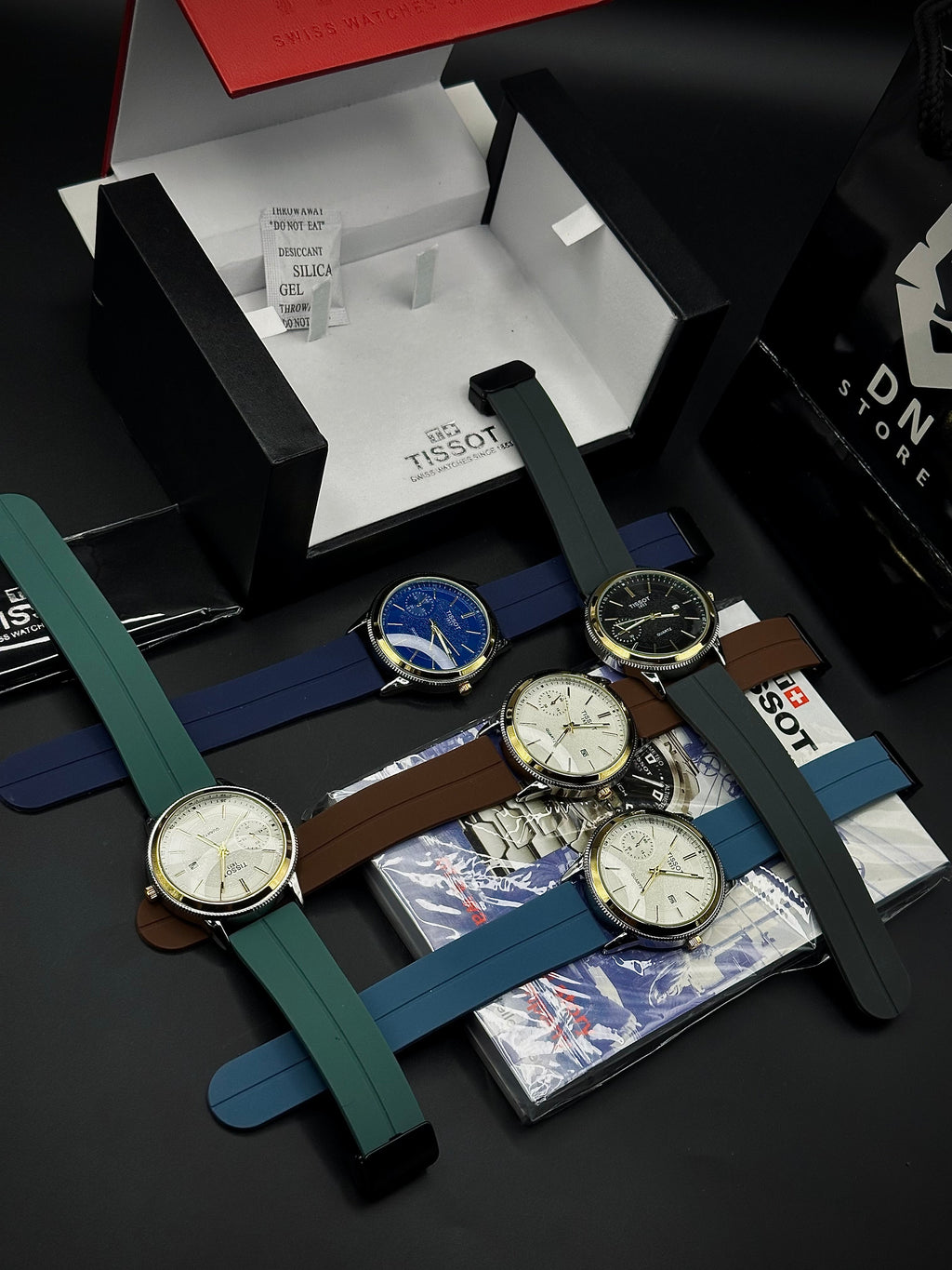Tissot 1853 (Silicone Straps)