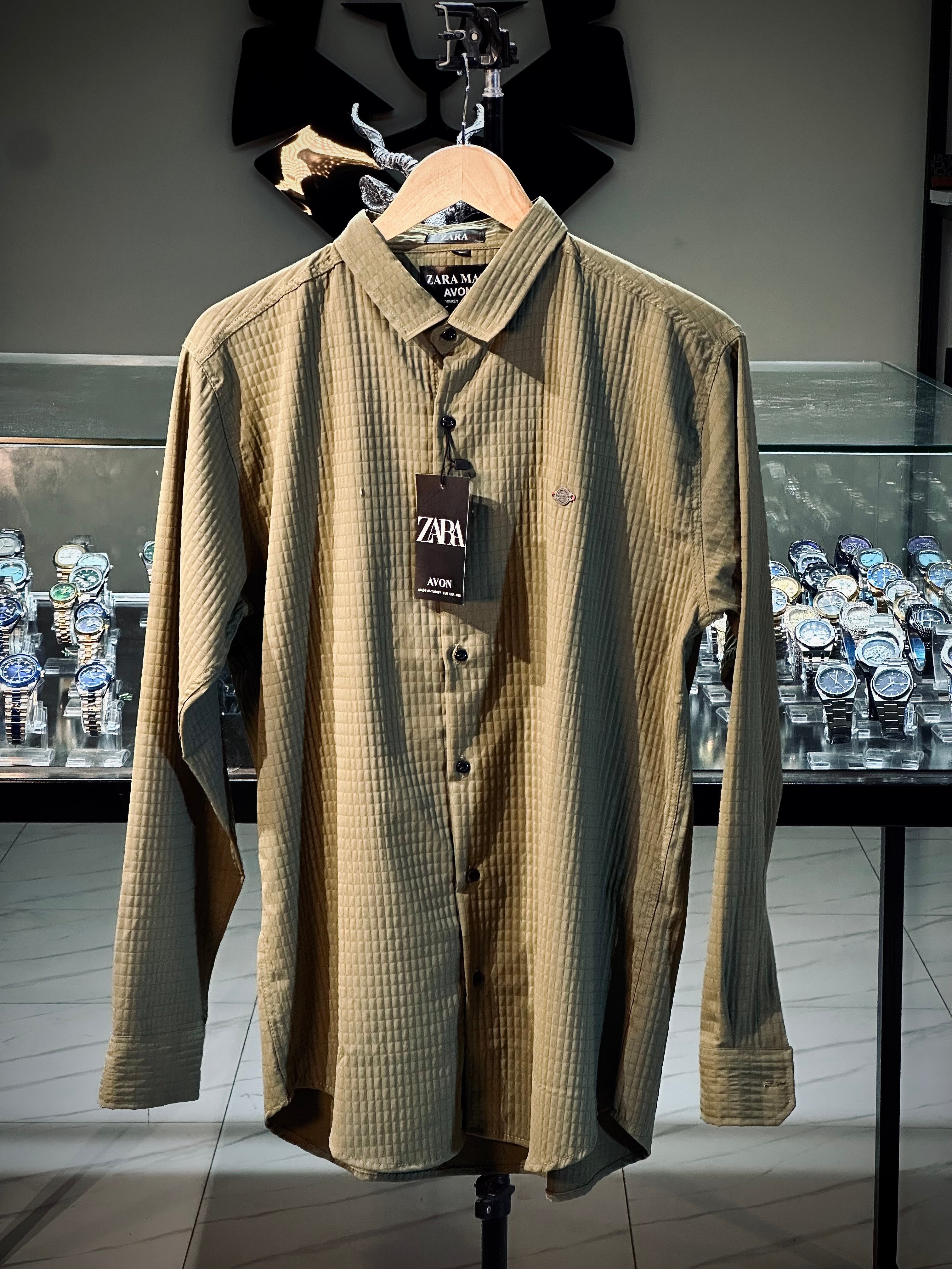 ZARA Gridline Shirt
