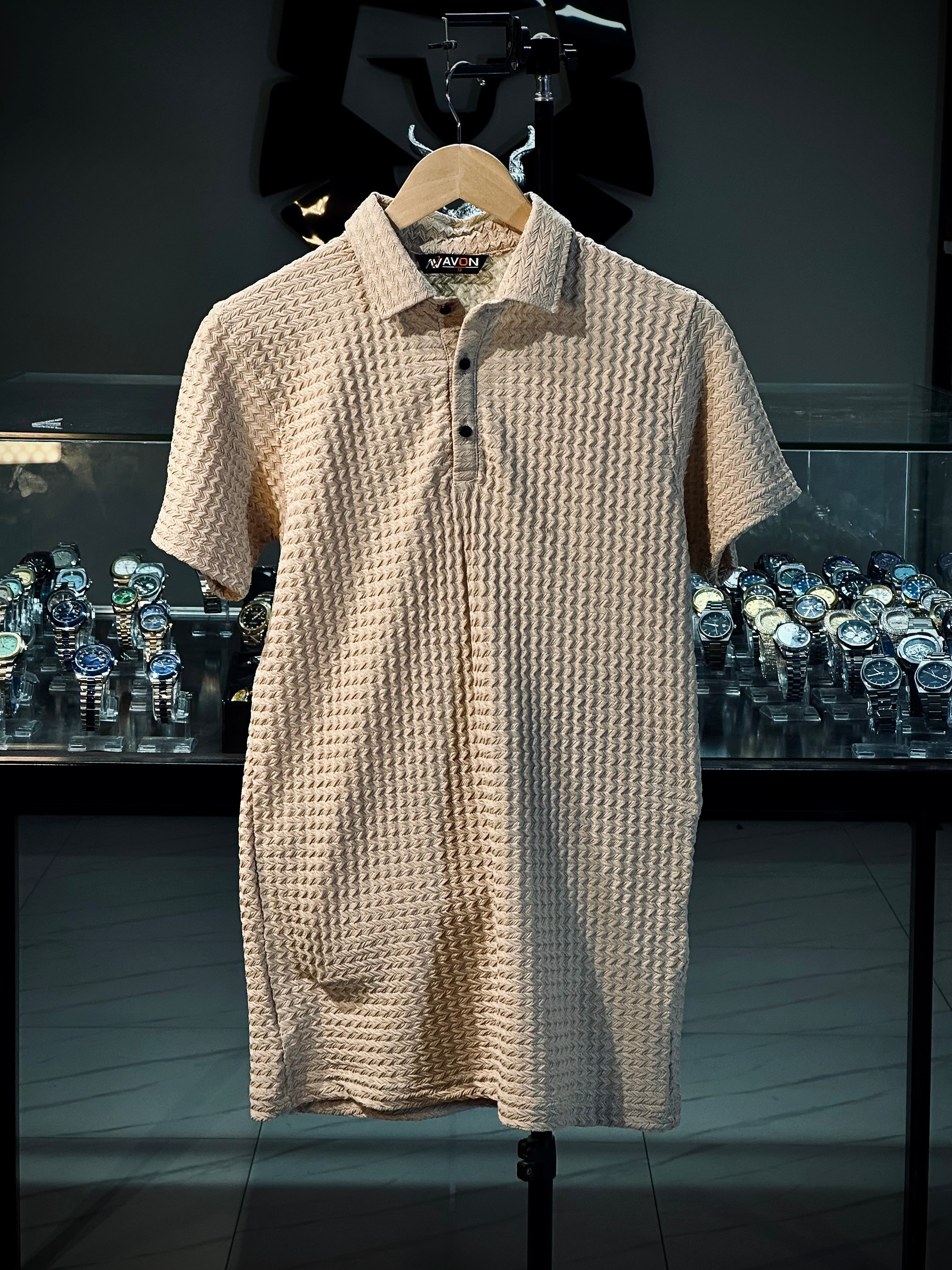 AVON Knitted Polo