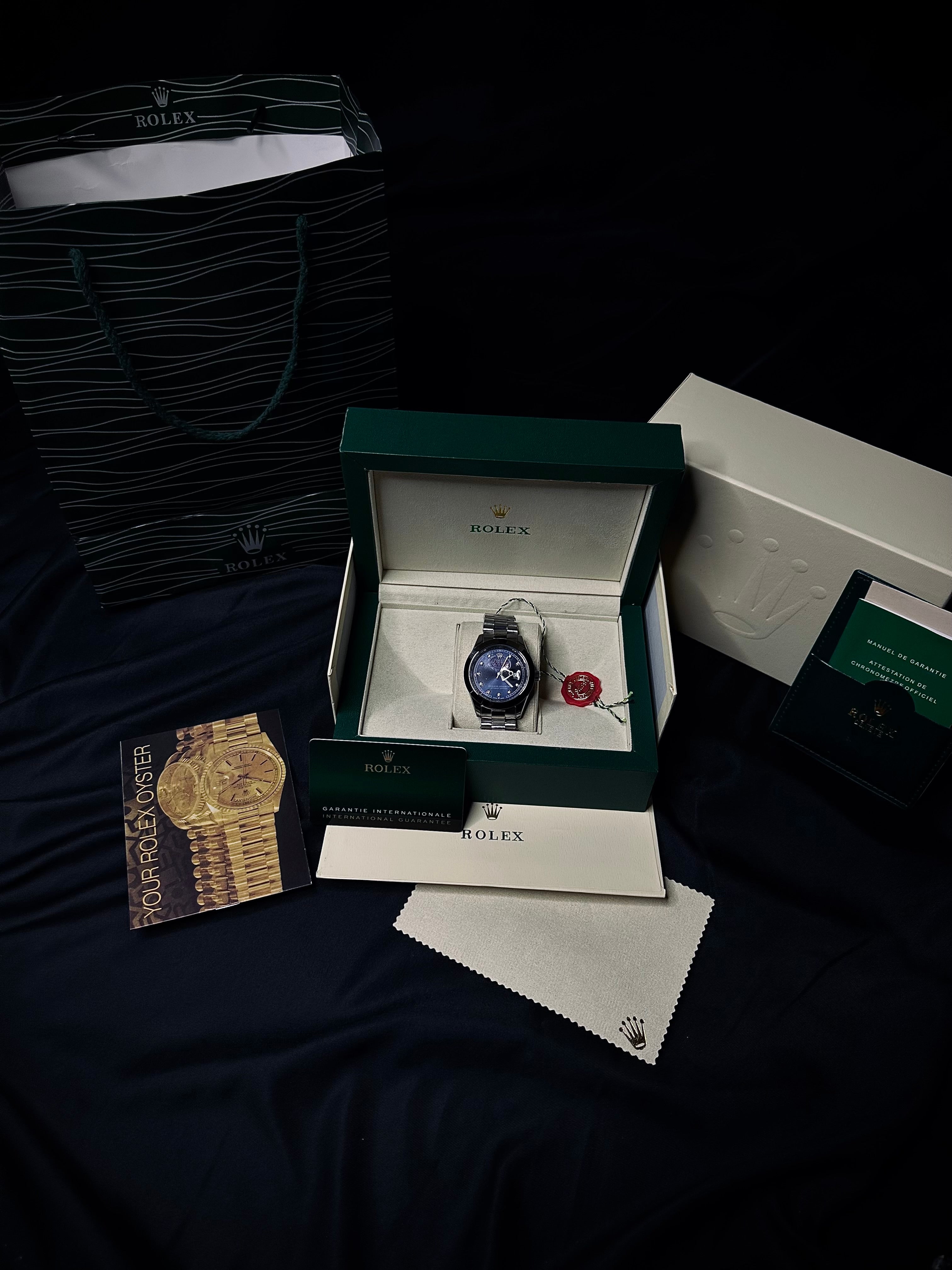 Rolex Diamond Date-Just RX
