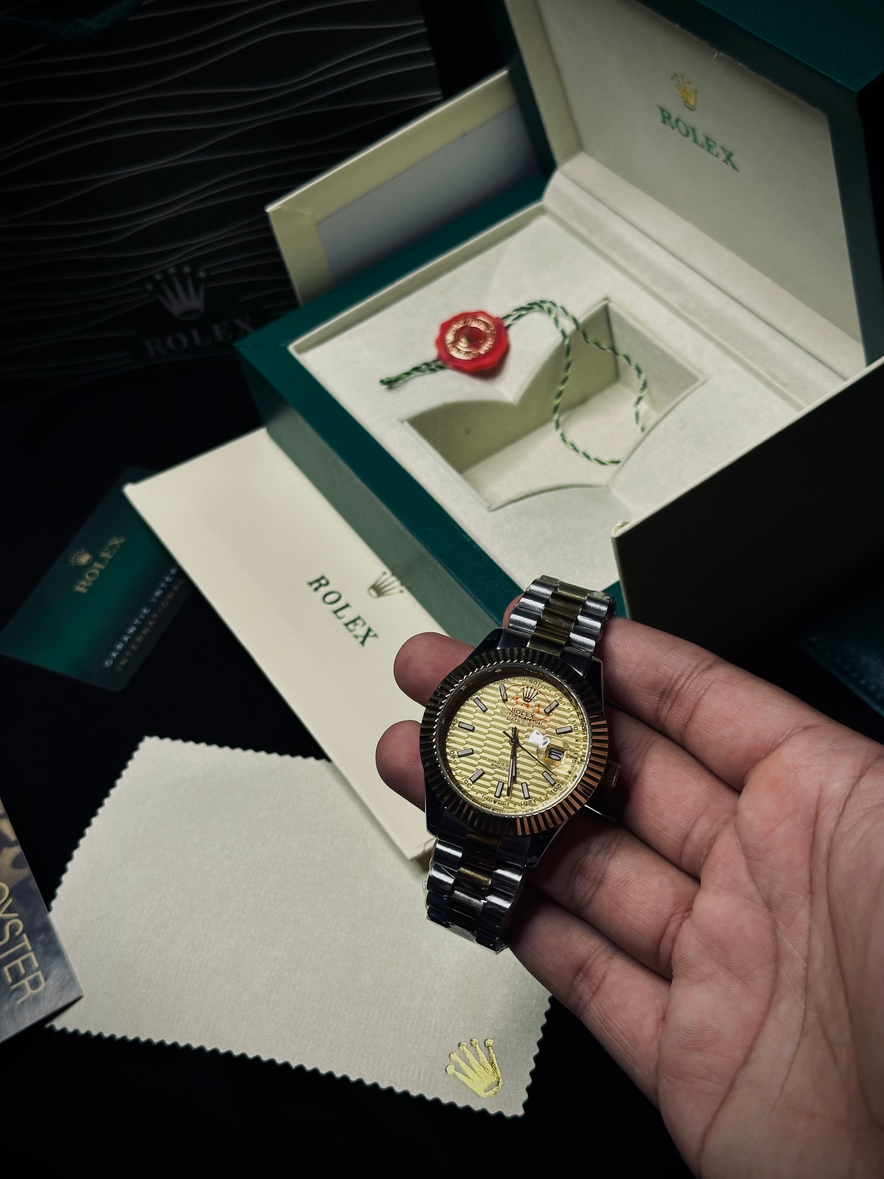 ROLEX Date-Just RX