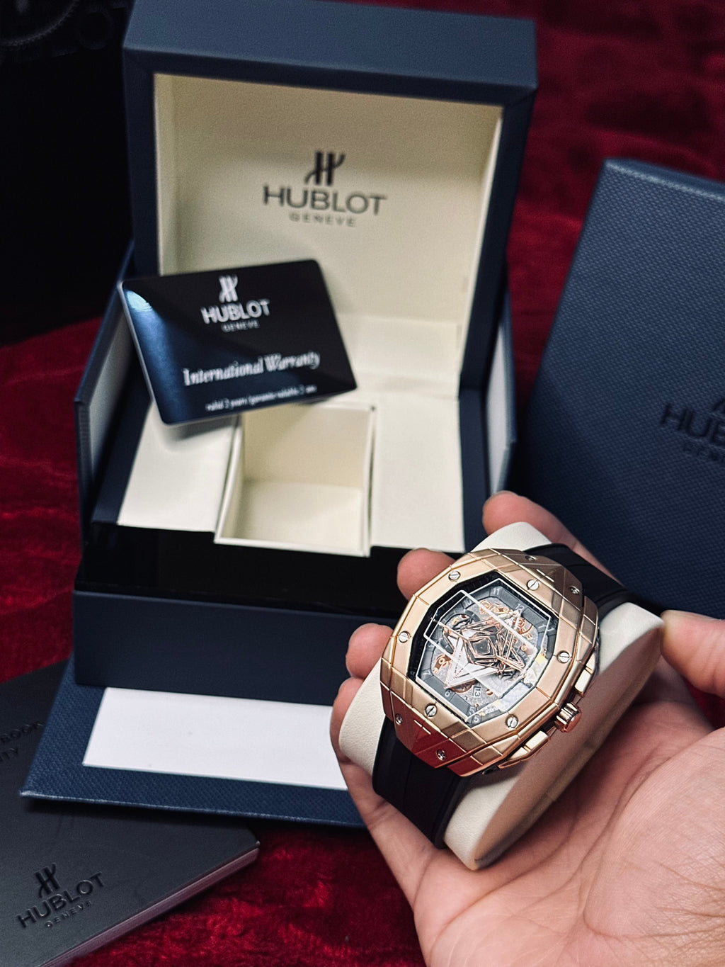 Hublot Spider