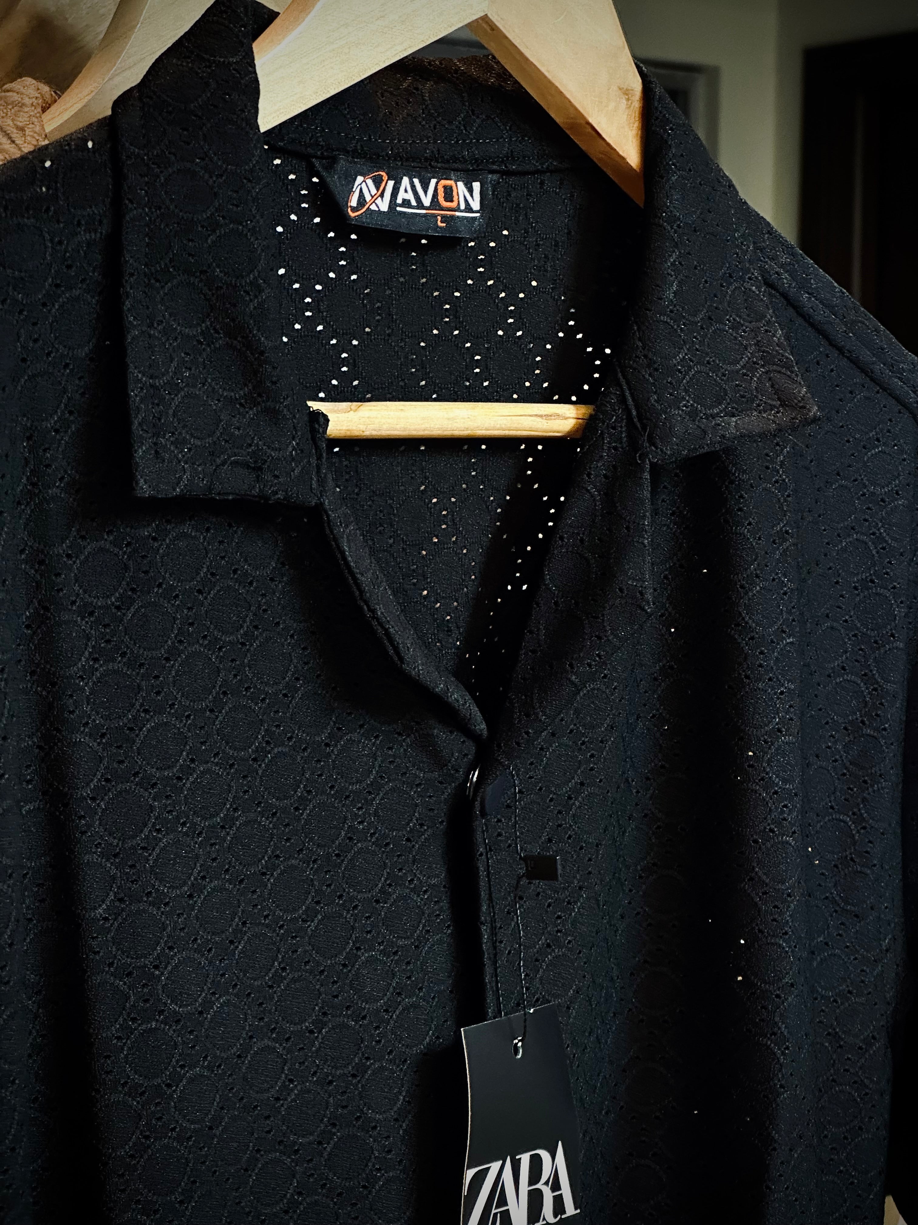 ZARA Noir Shirt