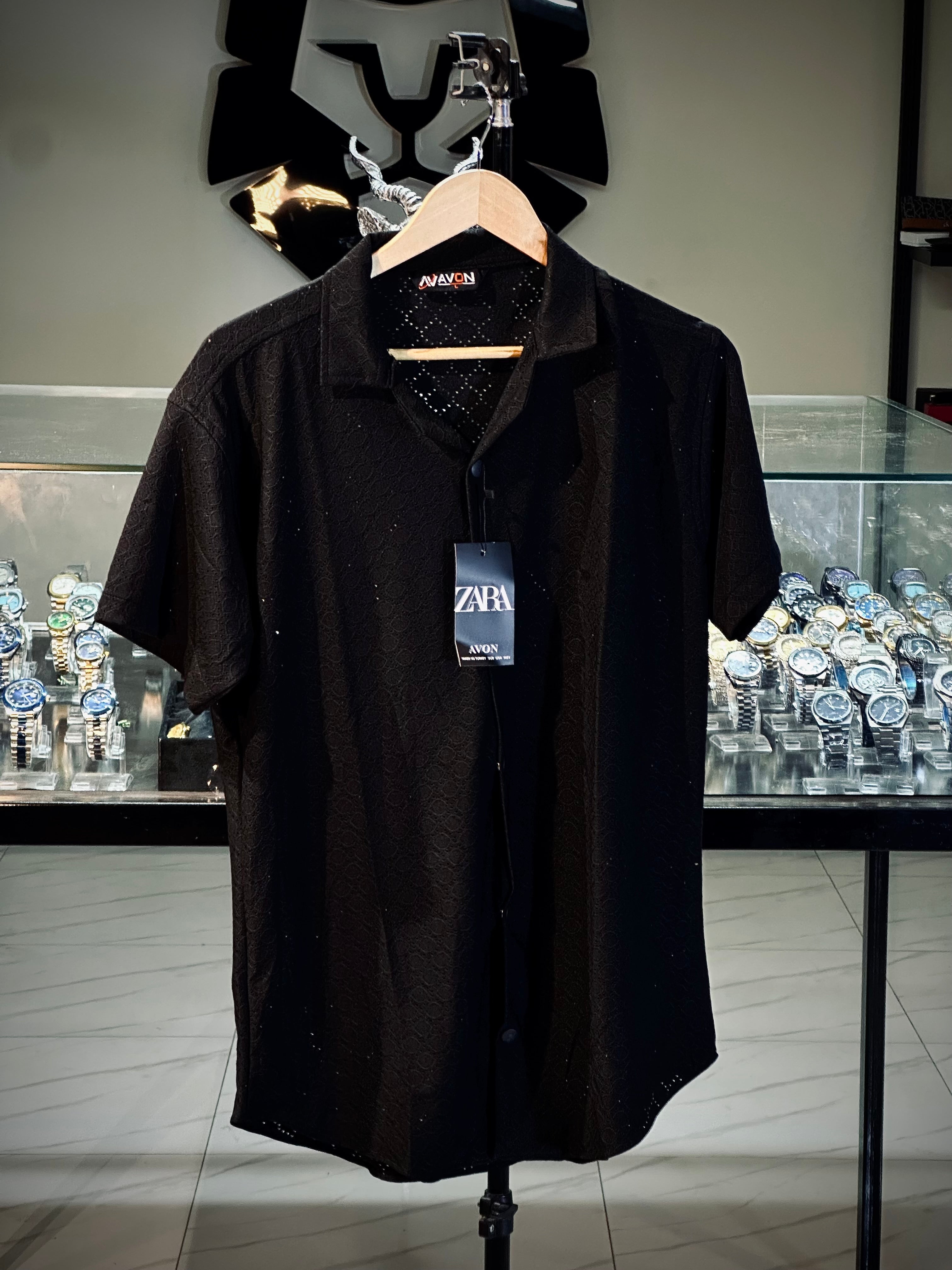 ZARA Noir Shirt