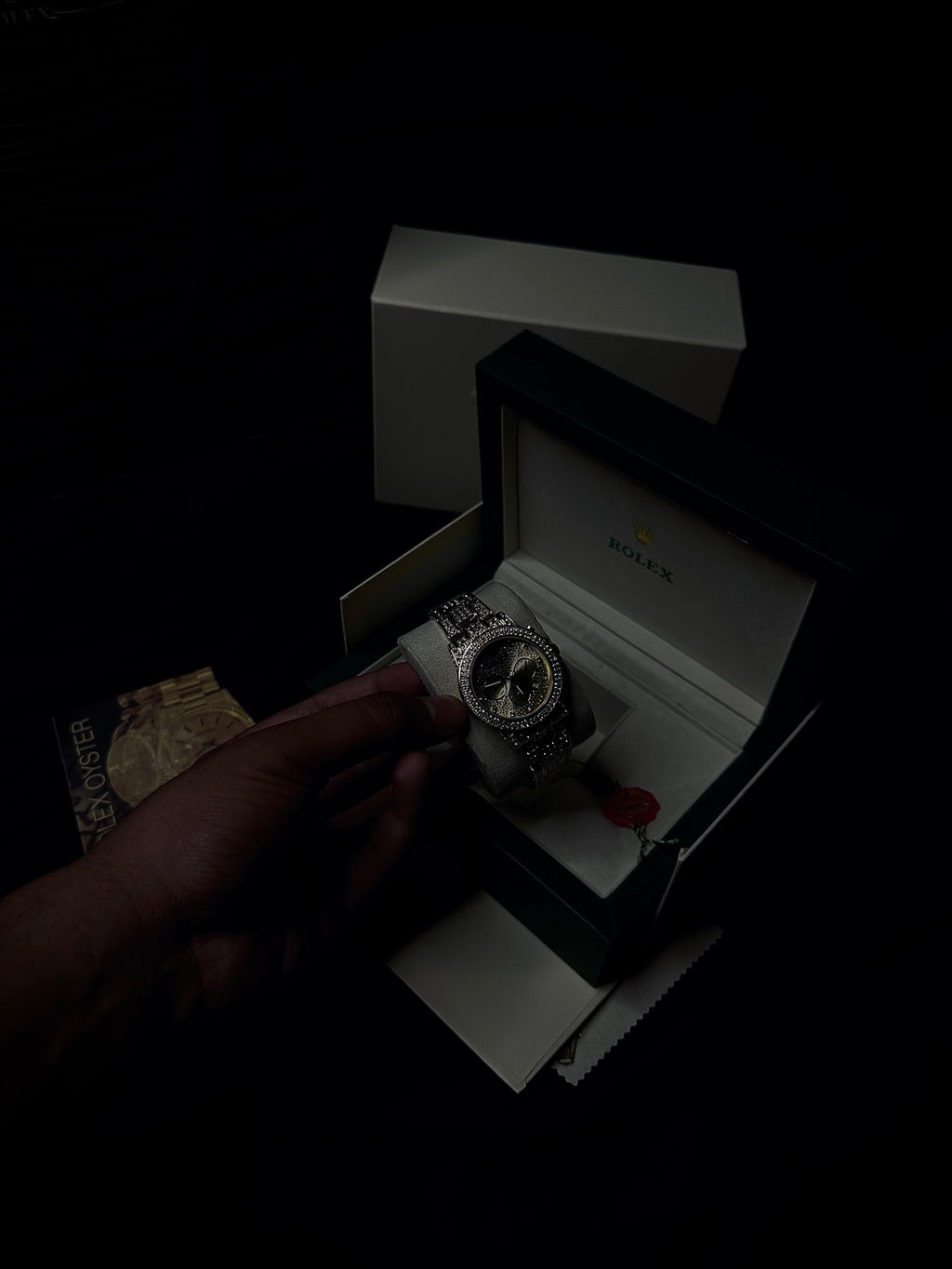 ROLEX Iced-tone