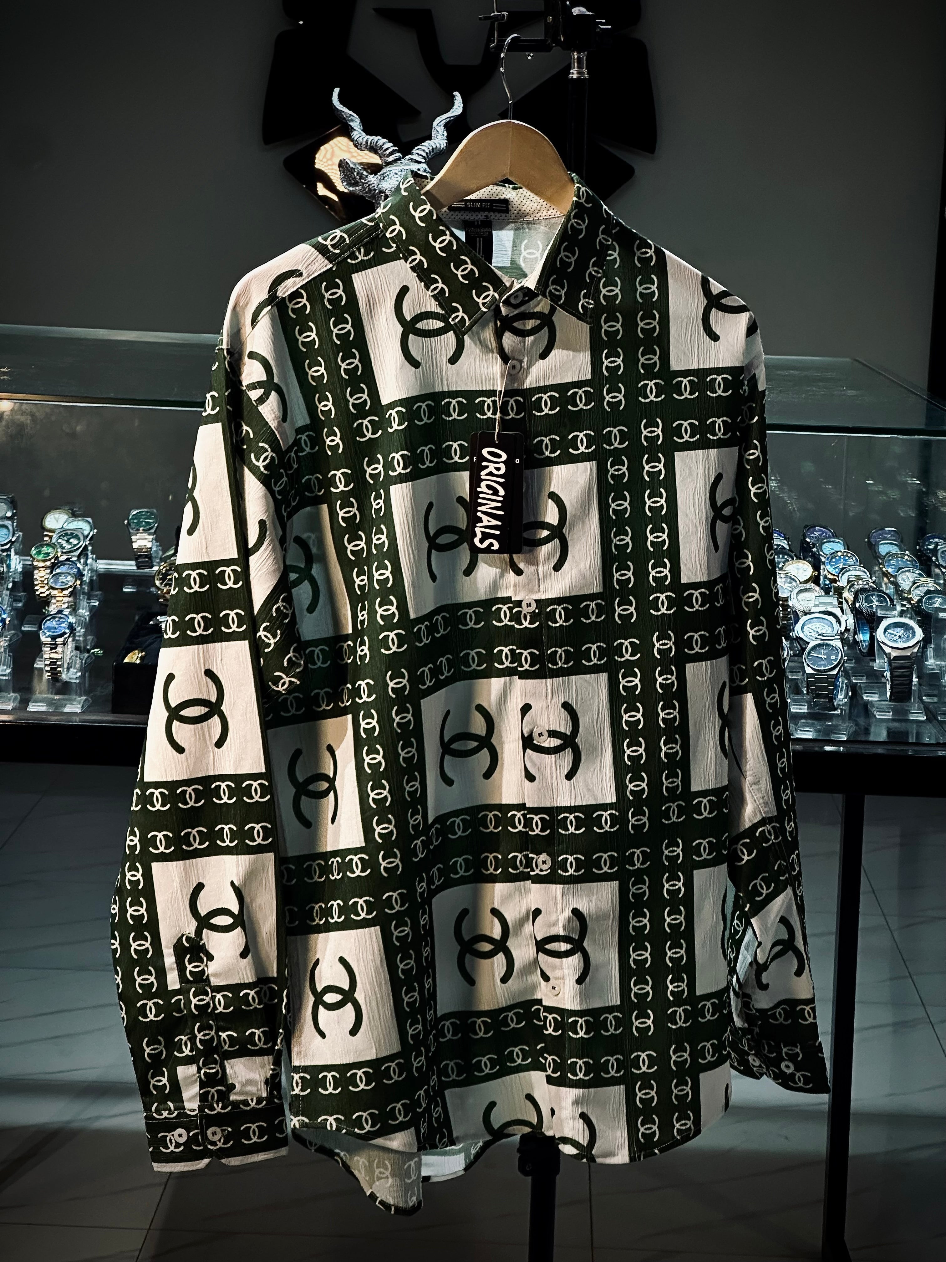 Chanel Paris Shirt