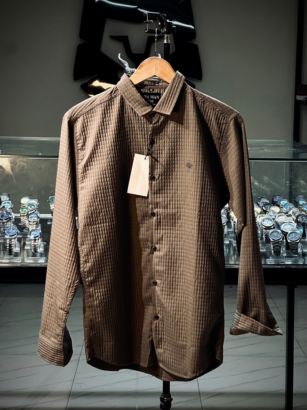 ZARA Gridline Shirt