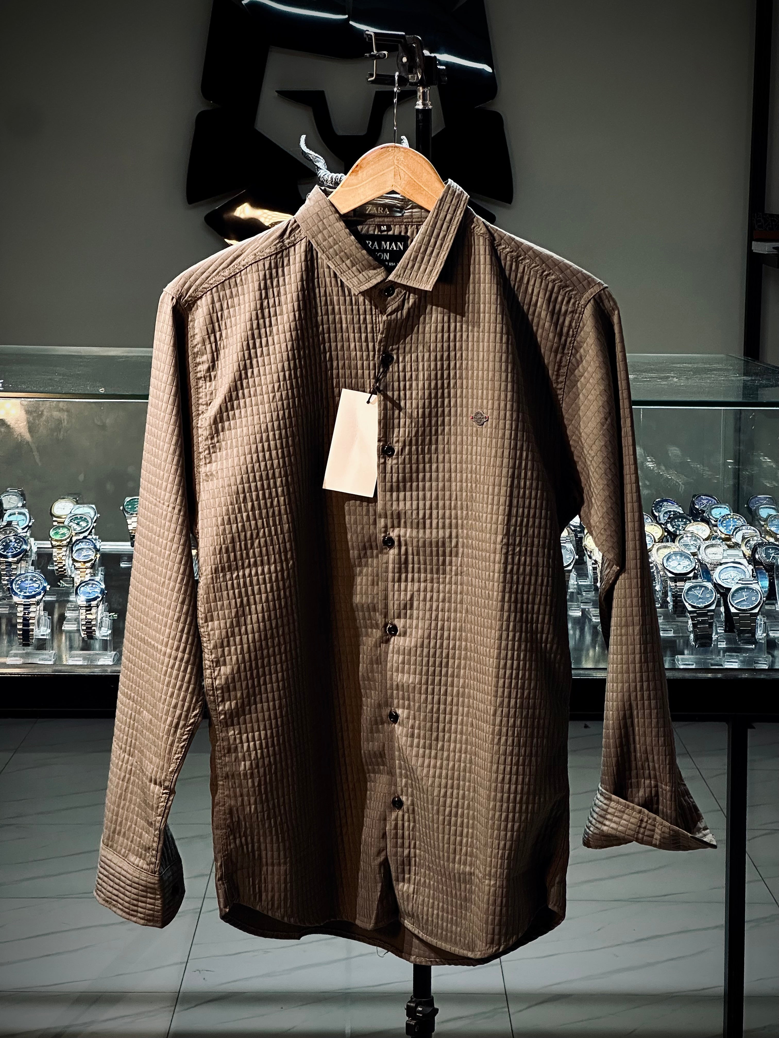 ZARA Gridline Shirt